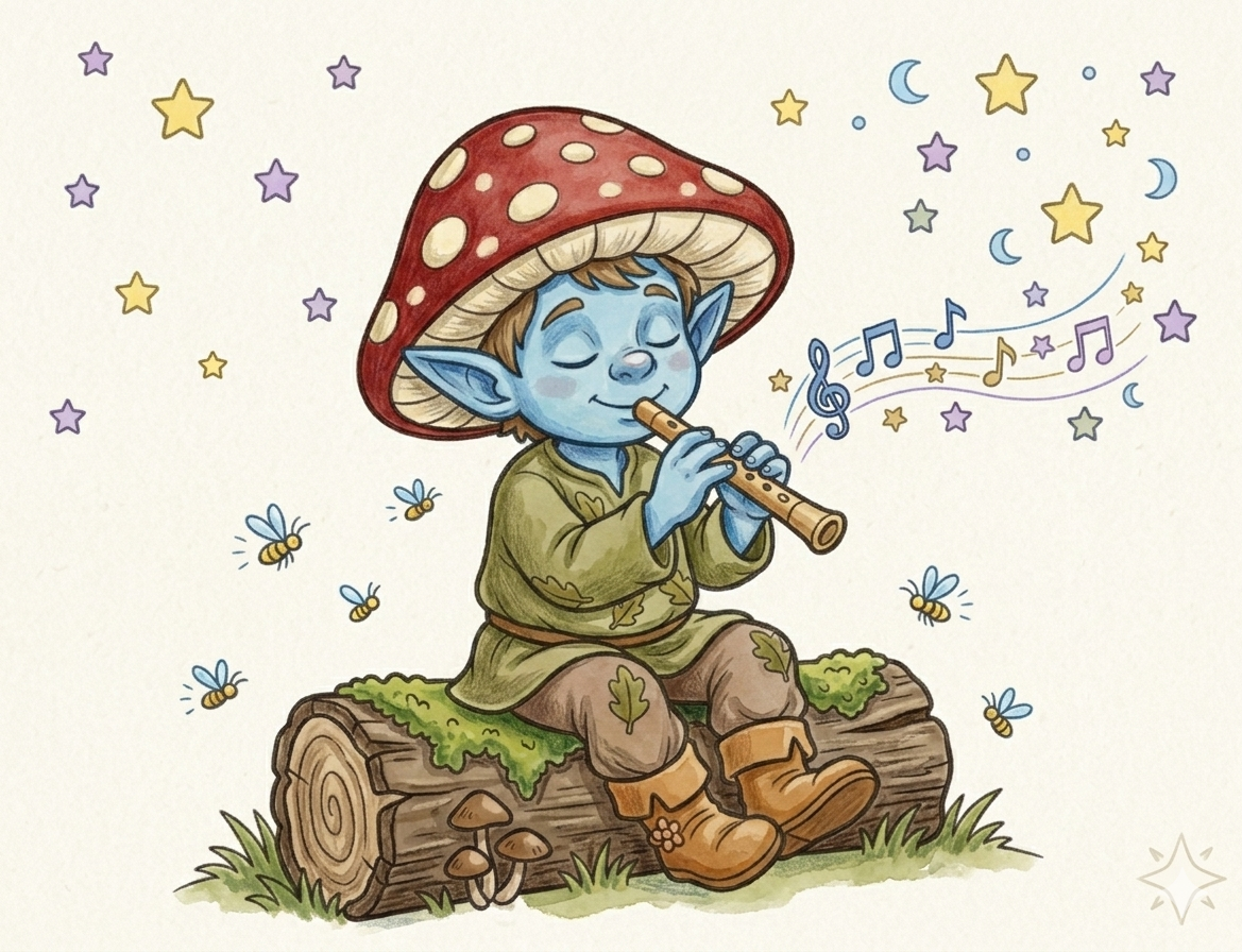 The Goodnight Goblins Coloring Book