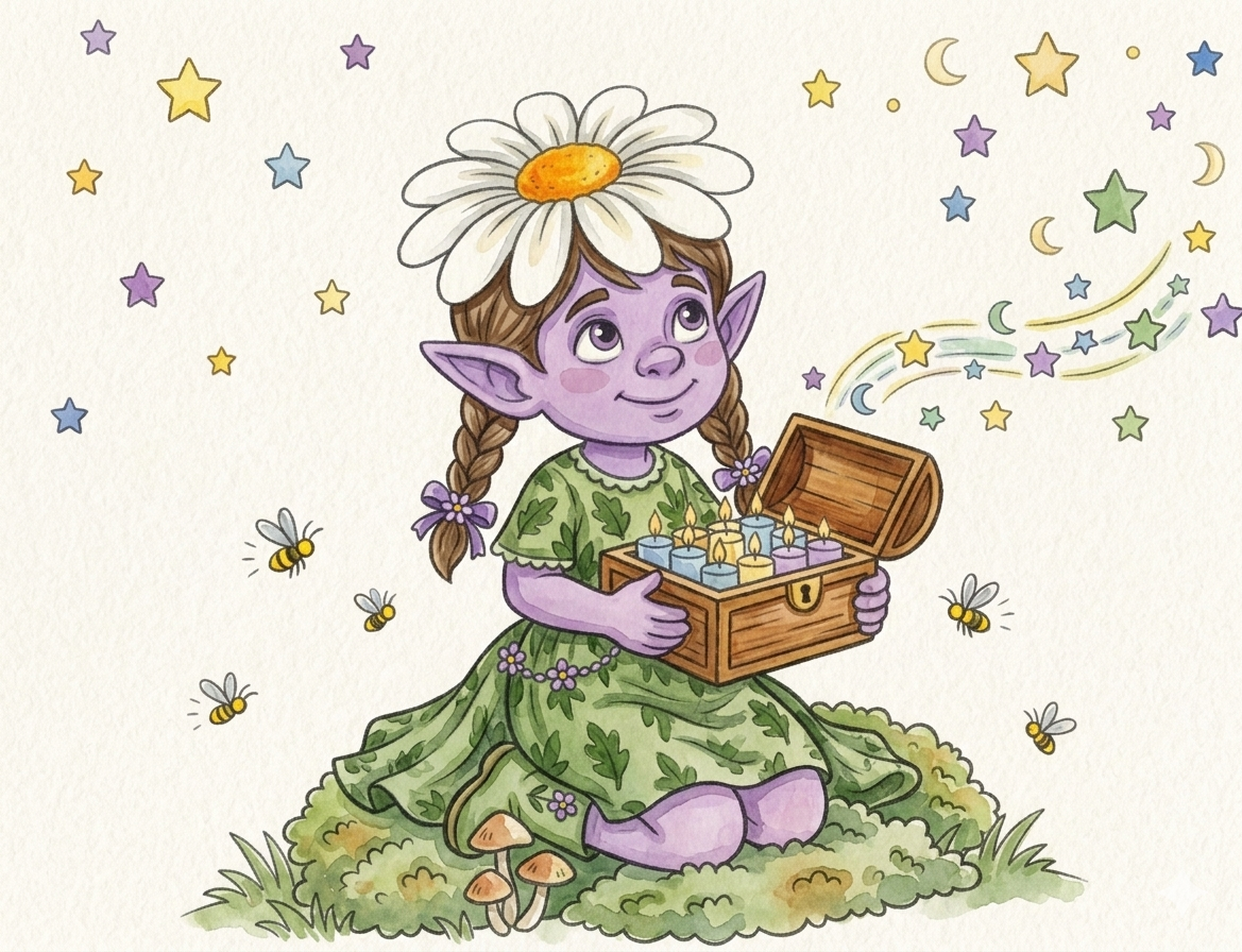 The Goodnight Goblins Coloring Book