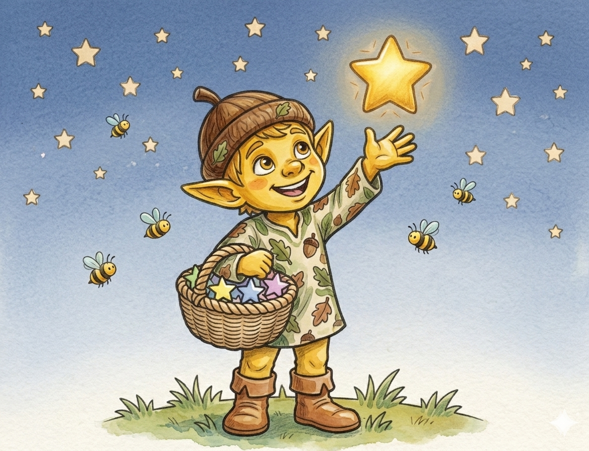 The Goodnight Goblins Coloring Book