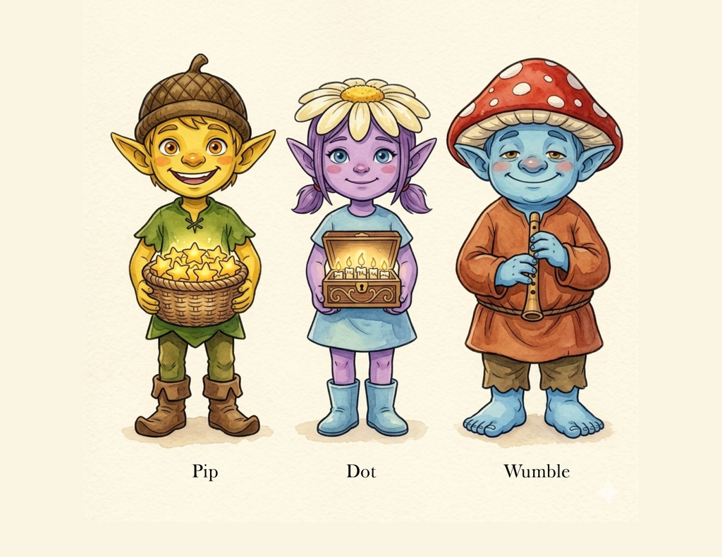The Goodnight Goblins Storybook