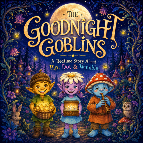 The Goodnight Goblins Storybook